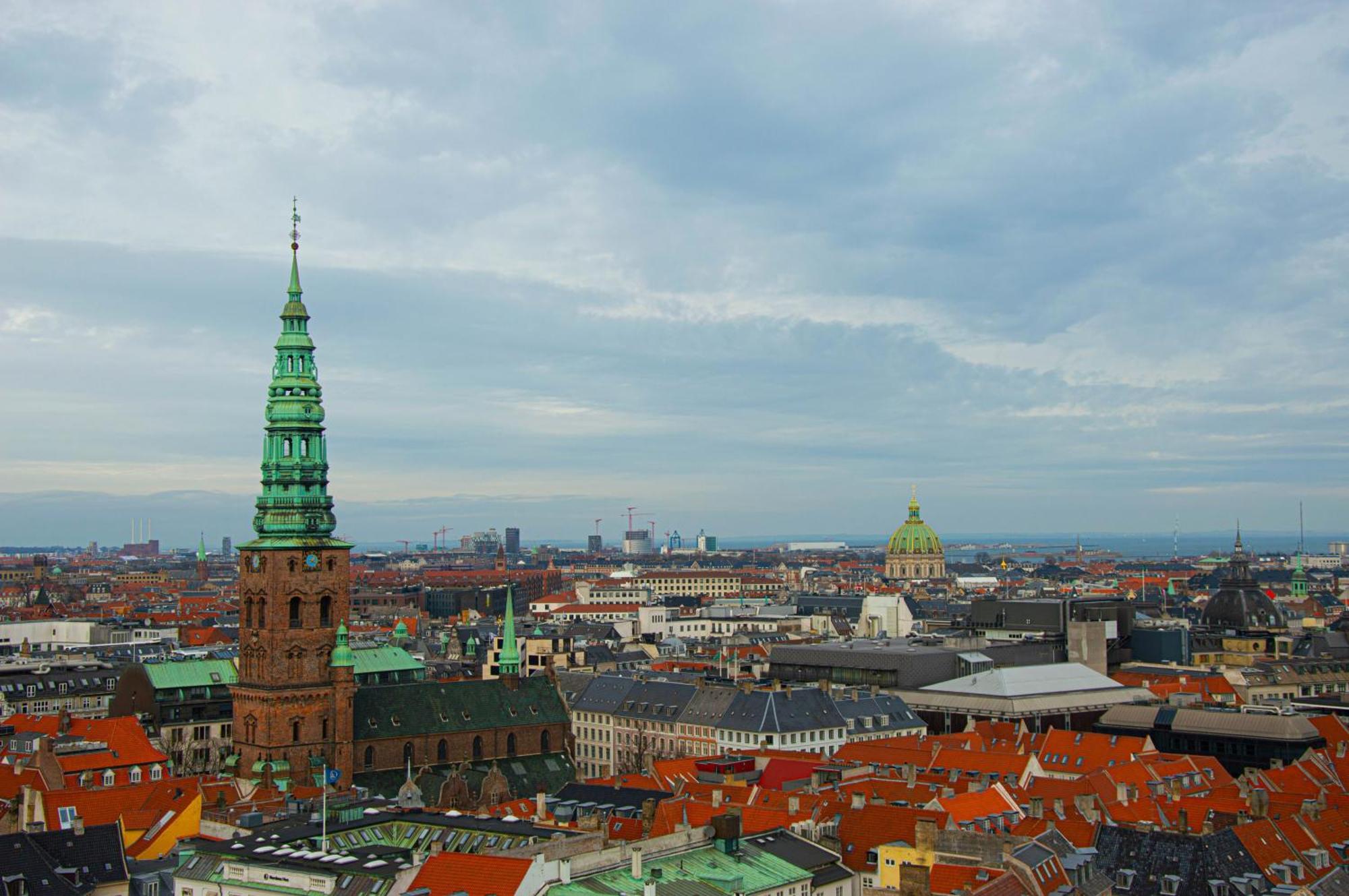 New Charming Apt In City Center Copenhague Exterior foto