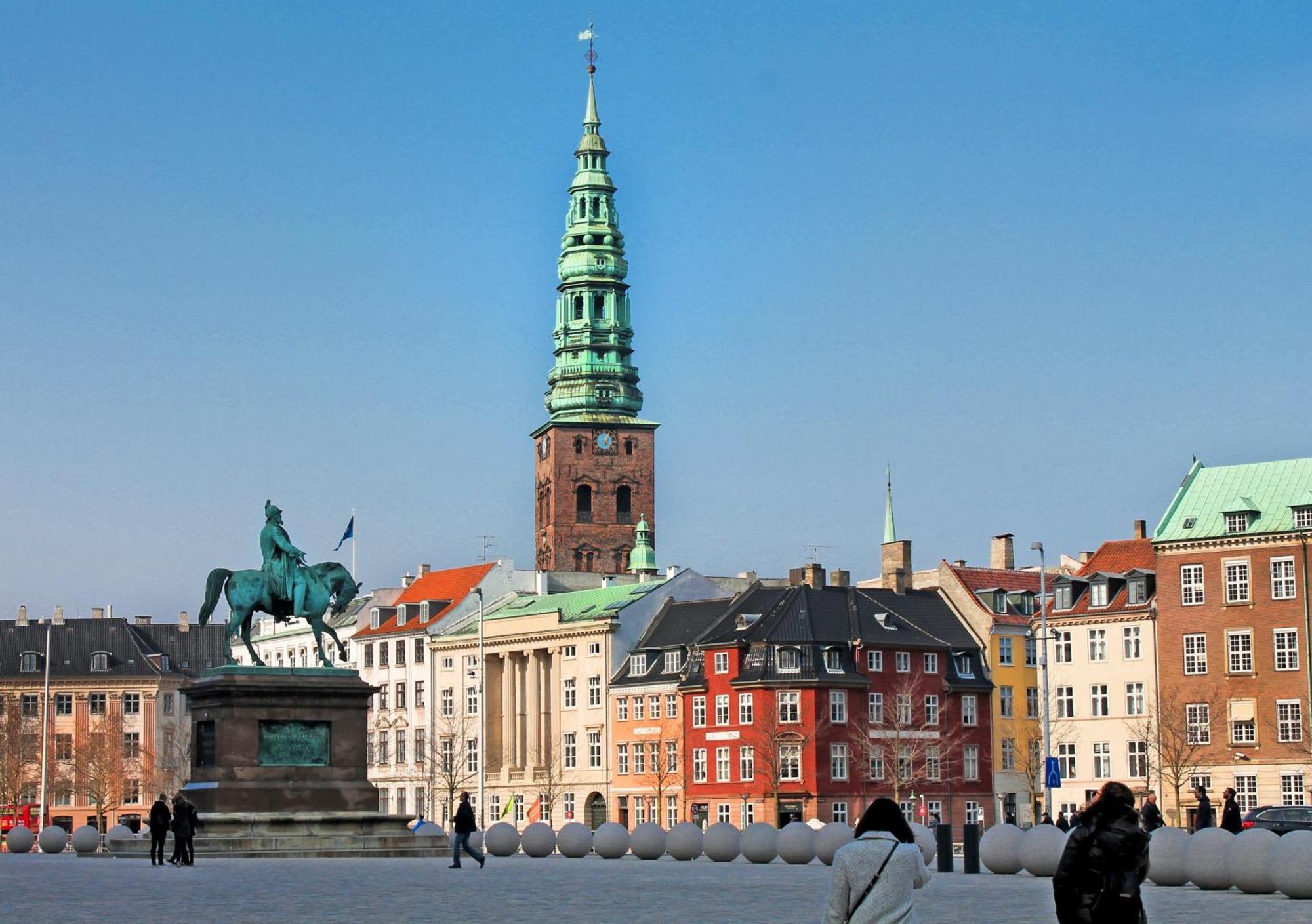 New Charming Apt In City Center Copenhague Exterior foto