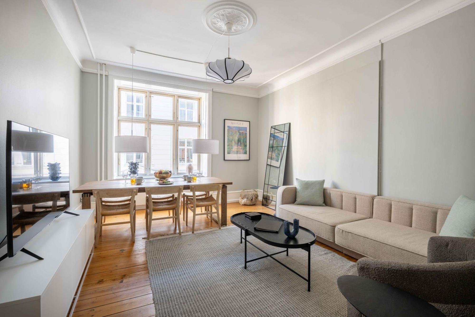 New Charming Apt In City Center Copenhague Exterior foto
