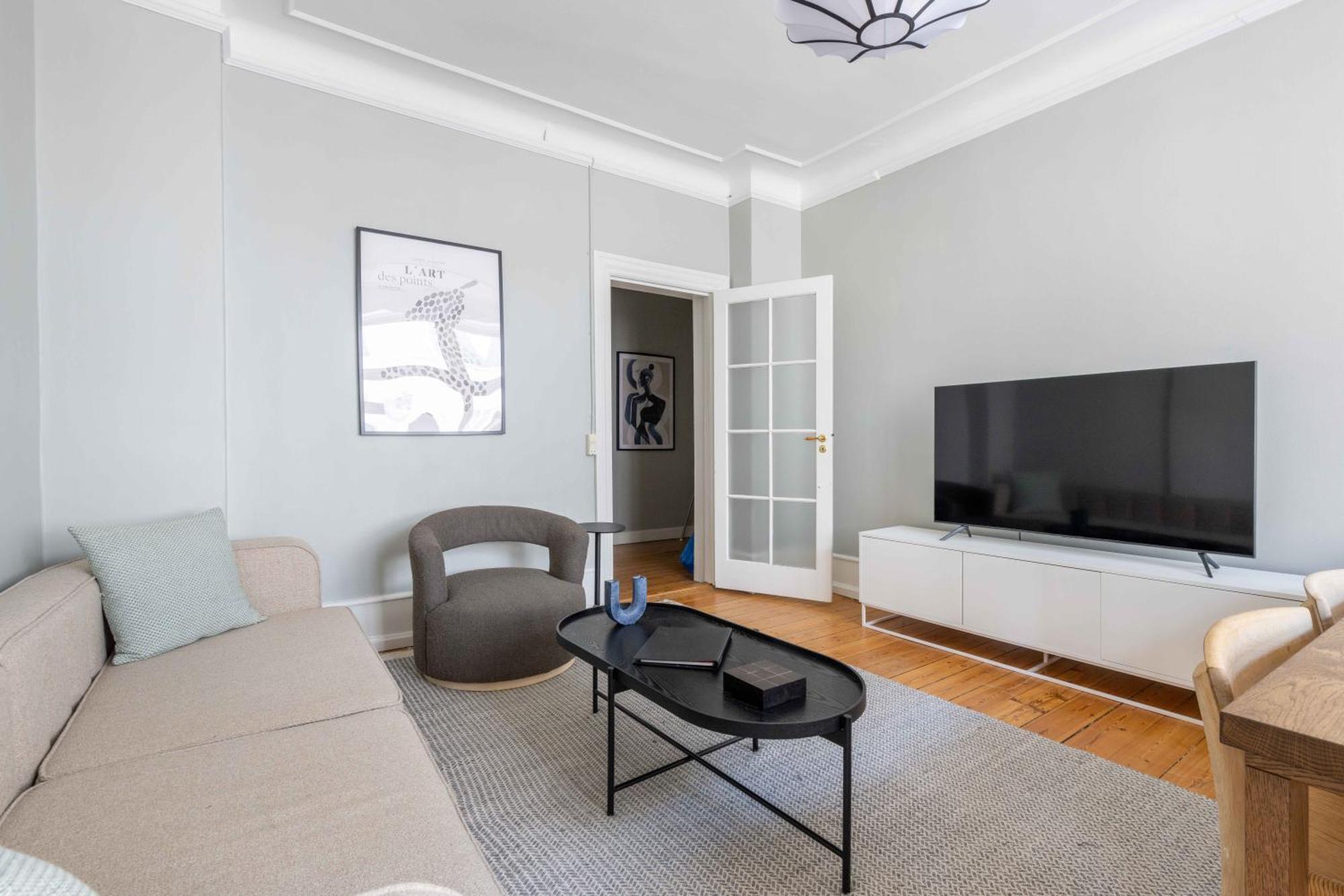 New Charming Apt In City Center Copenhague Exterior foto