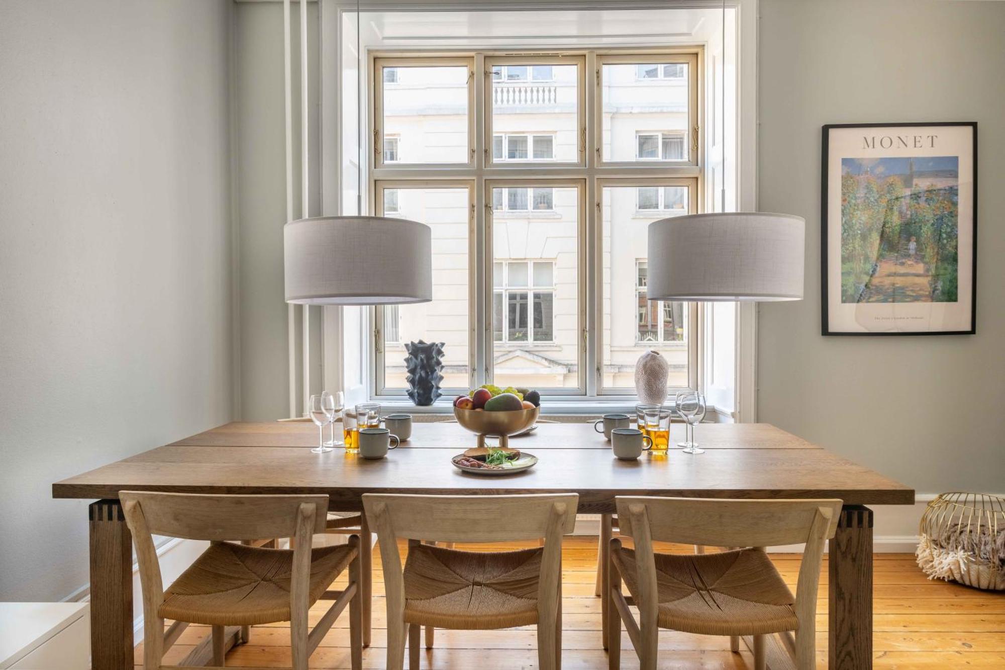 New Charming Apt In City Center Copenhague Exterior foto