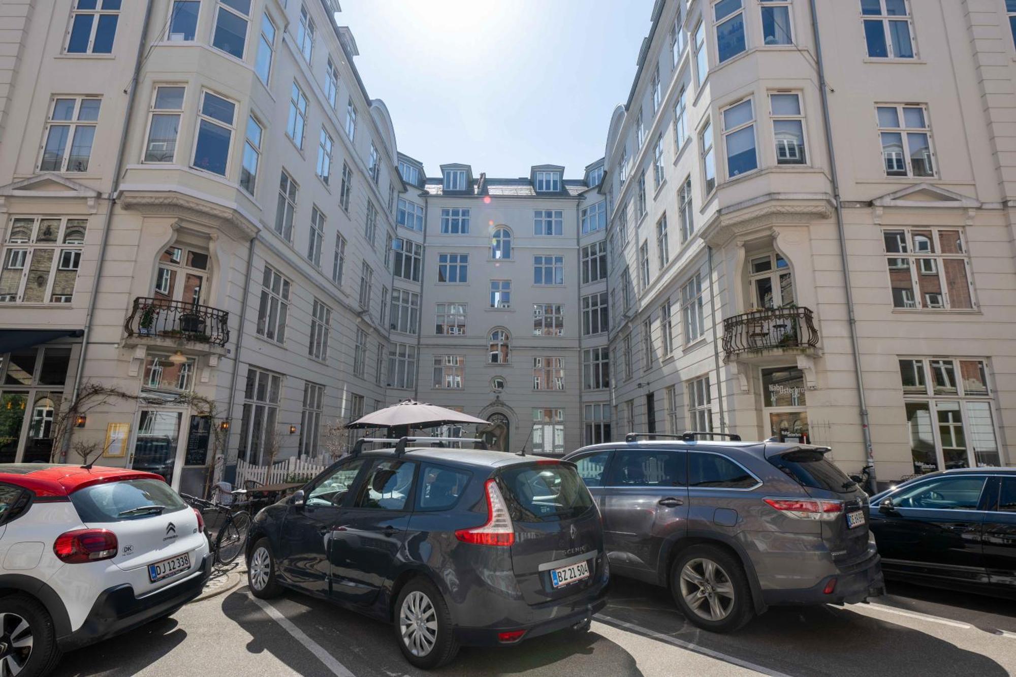 New Charming Apt In City Center Copenhague Exterior foto