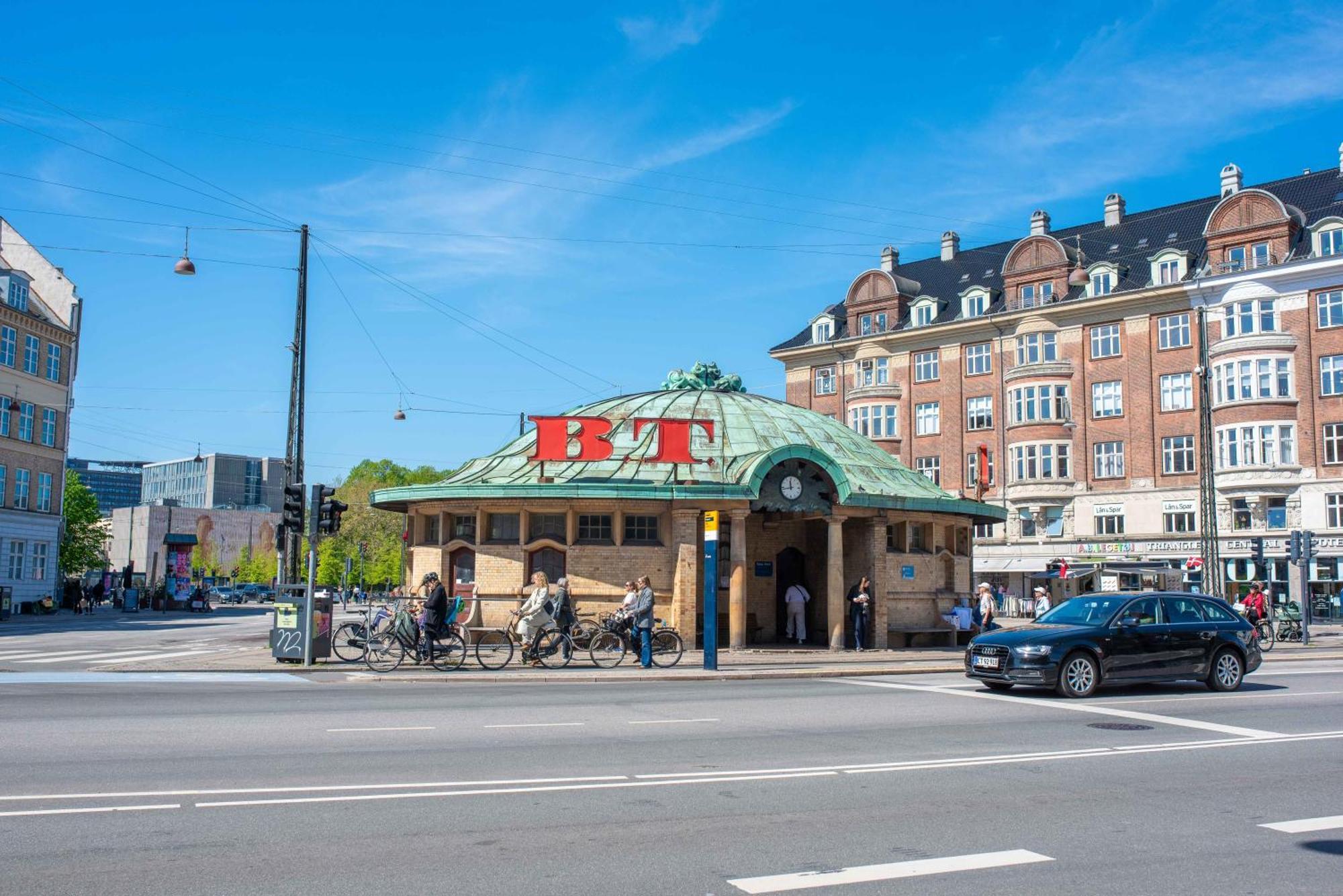 New Charming Apt In City Center Copenhague Exterior foto