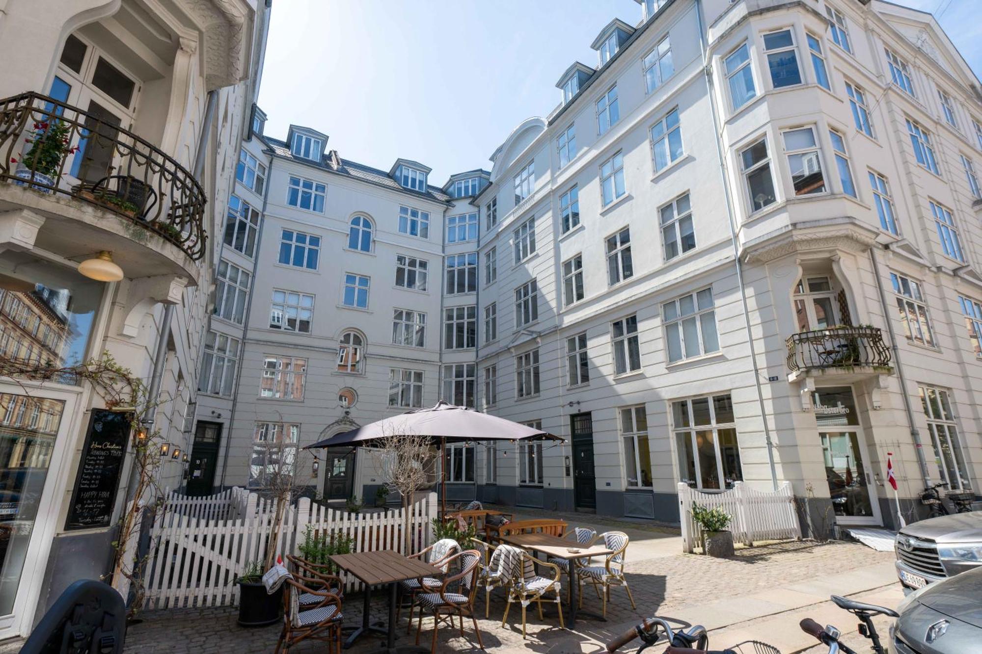 New Charming Apt In City Center Copenhague Exterior foto