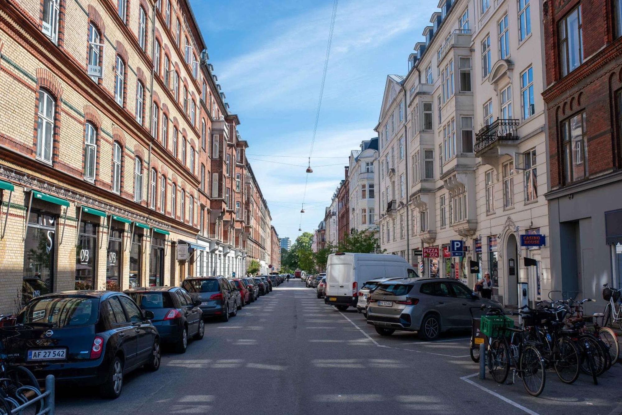 New Charming Apt In City Center Copenhague Exterior foto