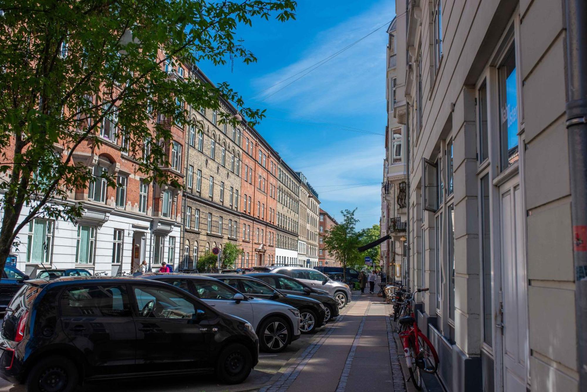 New Charming Apt In City Center Copenhague Exterior foto