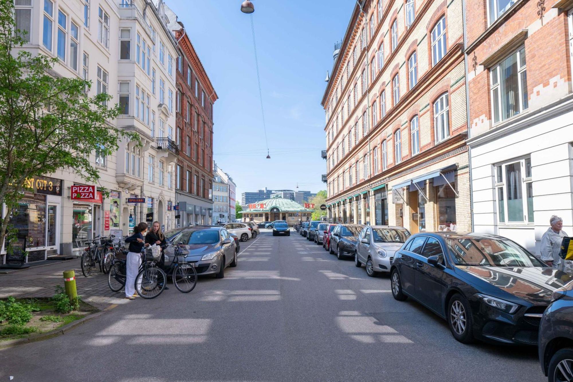 New Charming Apt In City Center Copenhague Exterior foto