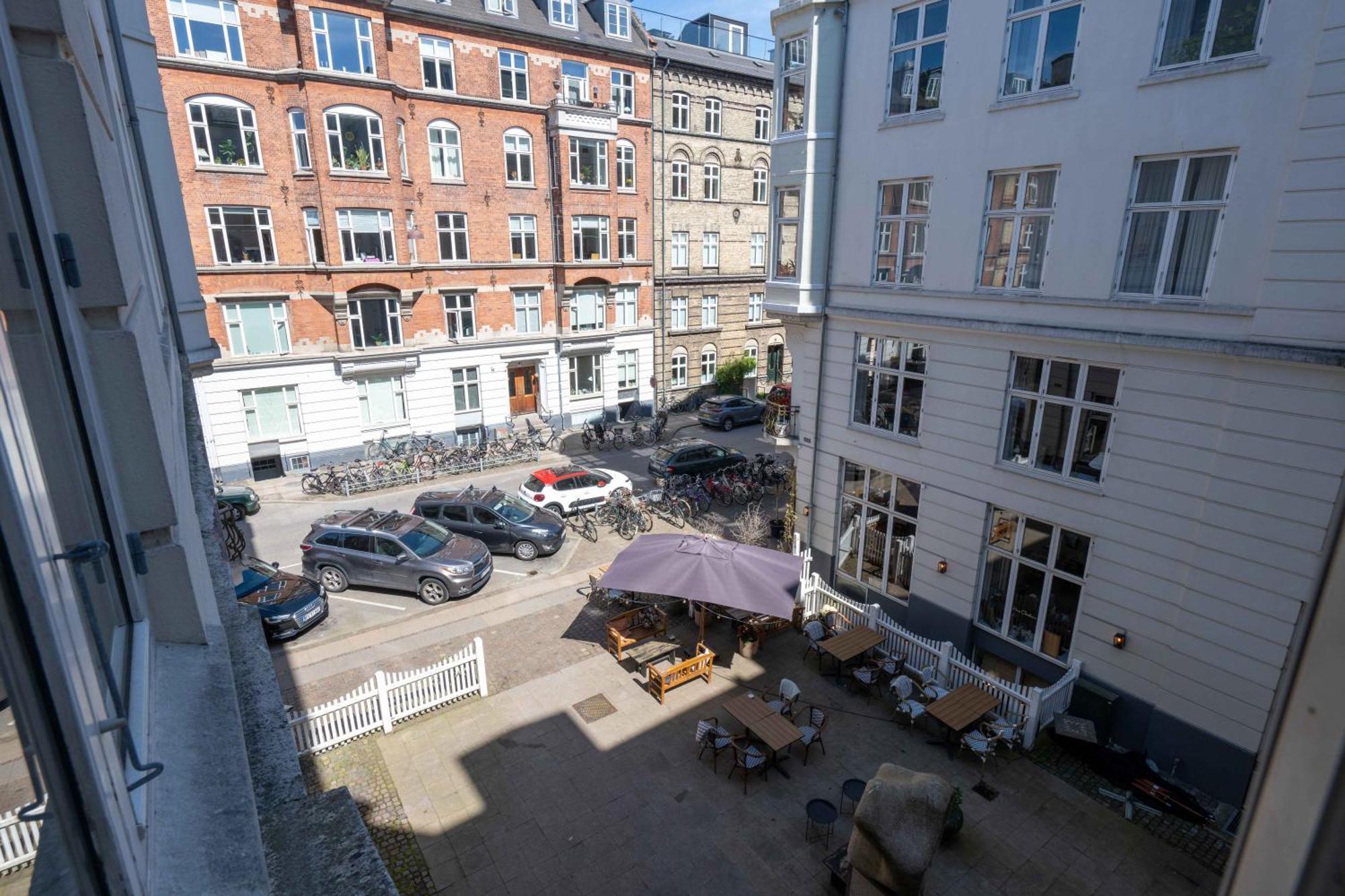 New Charming Apt In City Center Copenhague Exterior foto